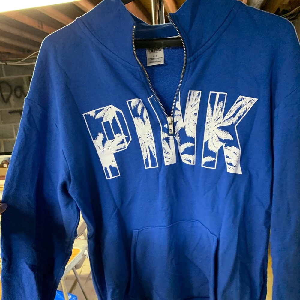 PINK 3/4 ZIP